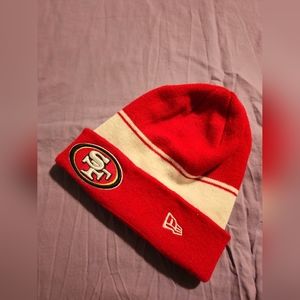 SF 49ers ,OS, beanie